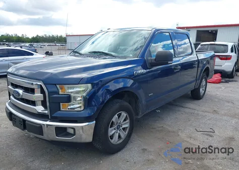 2016 Ford F-150 Xlt from USA, damaged, VIN 1FTEW1CP5GFB75919